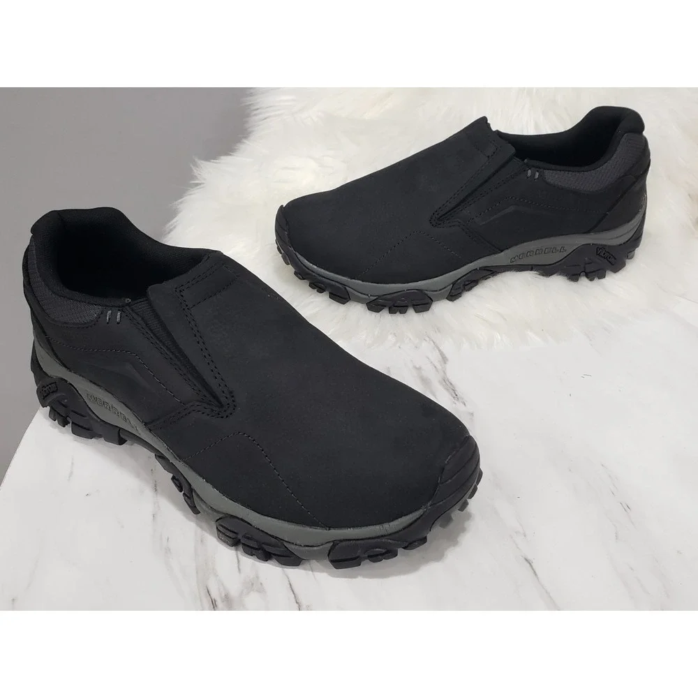 NEW NO BOX SZ 10‎ Merrell Moab Adventure MOC Mens Hiking Shoe Black J91833
